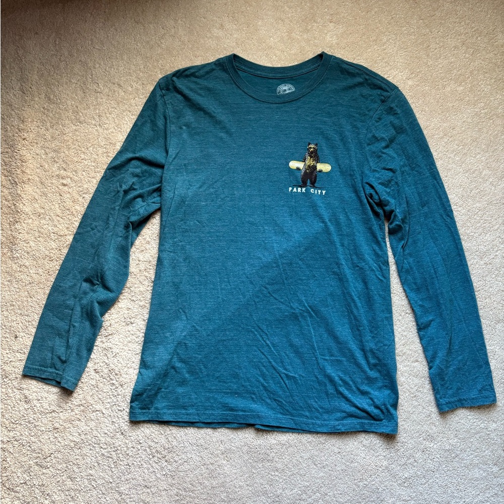 Park City Long Sleeve Men's Shirt